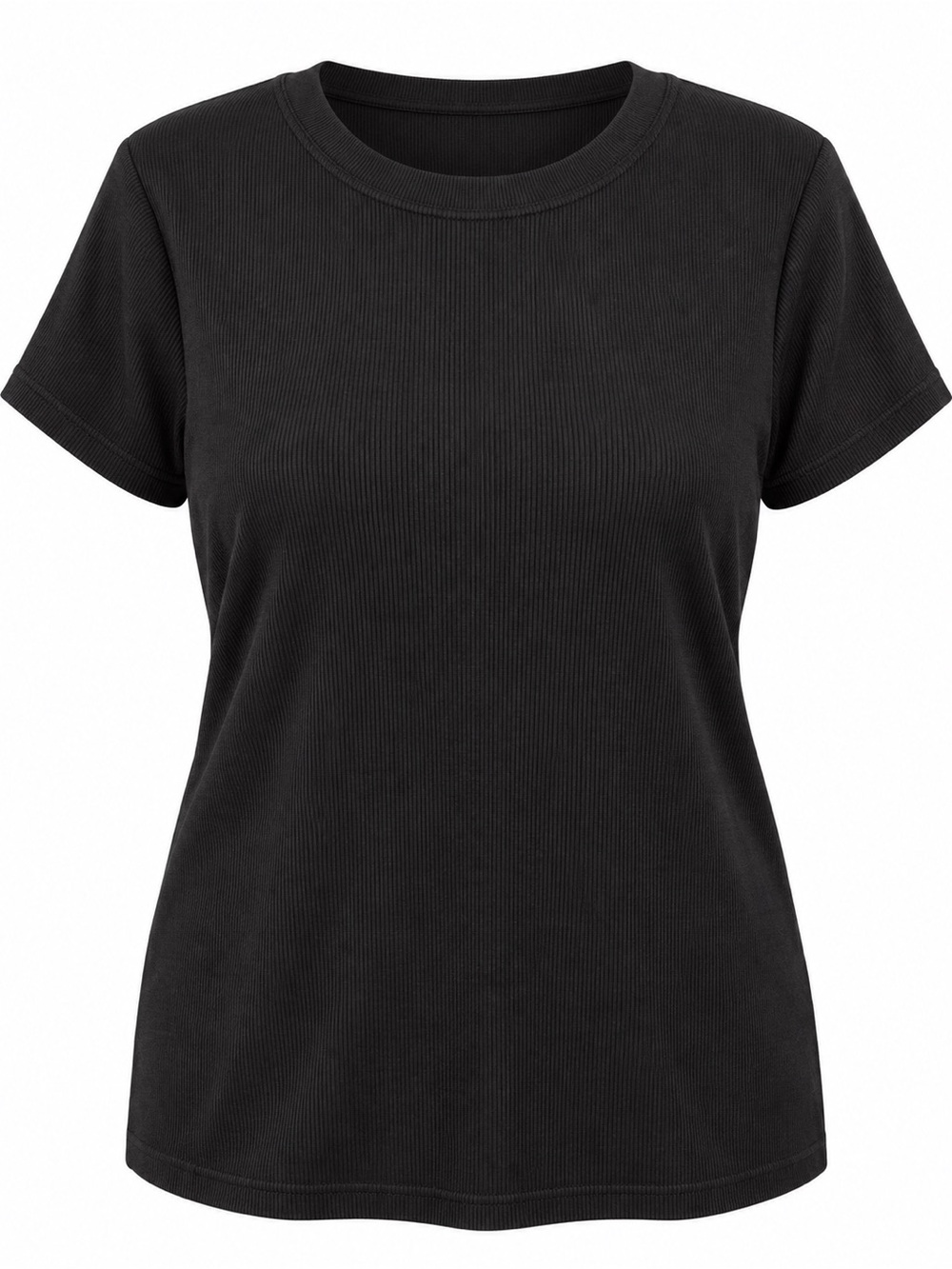 A New Day XXL Short Sleeve Ribbed Knit Crew Neck Tee